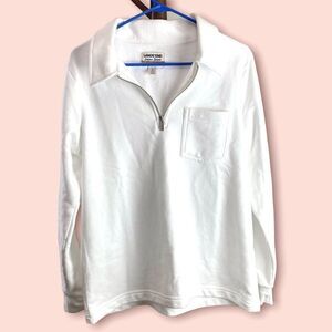 Land’s End Serious Sweats 1/4 Zipper Pullover